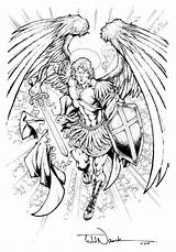 Michael Archangel St Tattoo Drawing Drawings Saint Sketch Angel Tattoos Police Designs Comic Warrior Statue Angle Paintingvalley Guardian Afbeeldingsresultaat Voor sketch template
