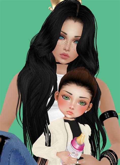 alexis my 2nd niece on imvu you can customize 3d avatars and chat
