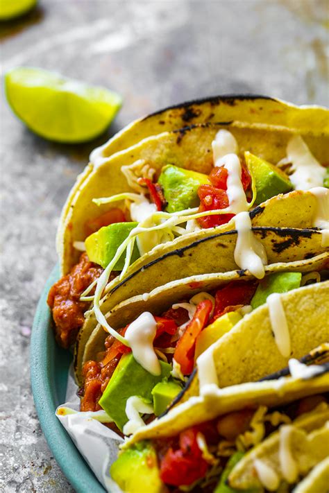 vegan taco tuesday recipes healthyhappylifecom