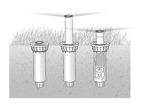 spray head sprinkler nozzle