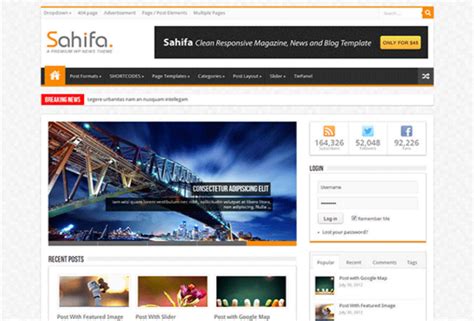 sahifa template for blogger free download adterian