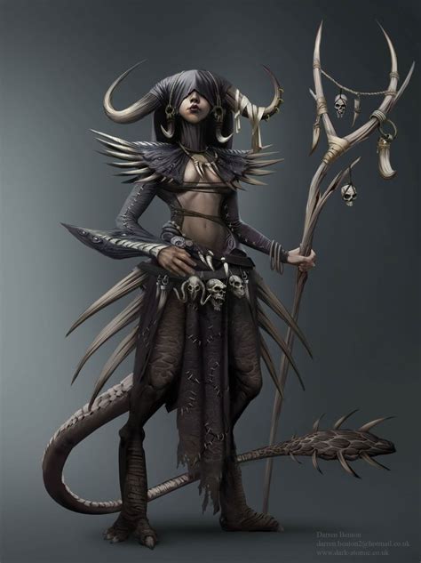 Pin By Taylor Murch On Devils Concept Art Characters Dark Fantasy