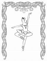 Coloring Pages Ballet Ballerina Printable Dance Christmas Adults Kids Irish Colouring Color Sheets Dancing Print Bestcoloringpagesforkids Getcolorings Choose Board Comments sketch template