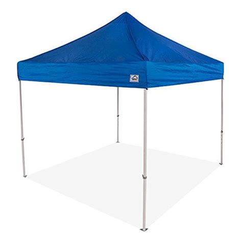 impact canopy  pop  canopy tent lightweight powder coated steel frame straight leg royal