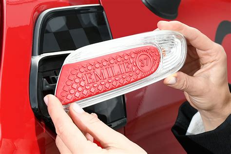 mini launches custom  printed parts service carbuyer