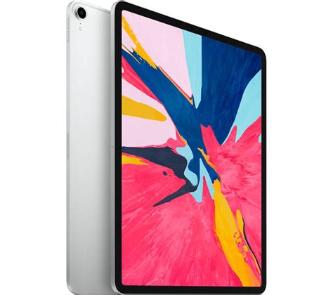 buy apple  ipad pro   gb silver  delivery currys