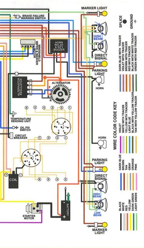 chevelle wiring diagram