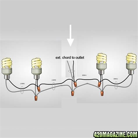 simple wiring diagram  multiple lights  magazine photo gallery