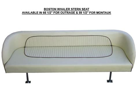 buy boston whaler outrage  stern seat upholstered pb