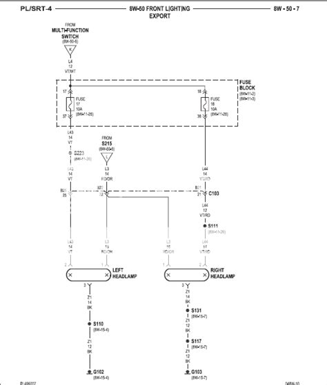 srt  wiring harness diagram rar   word