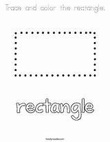 Rectangle Trace Coloring Color Tracing Outline Favorites Login Add sketch template