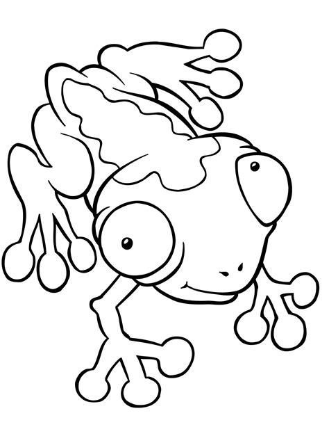 frogs coloring pages kidsuki
