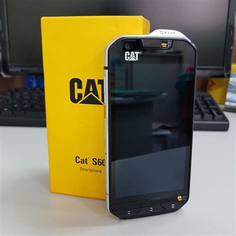 caterpillar cat  rugged thermal imaging  hd gb smartphone  ebay