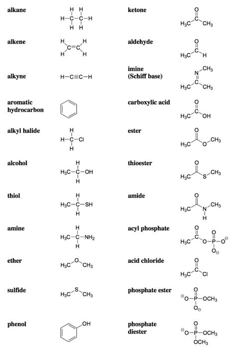 functional groups chem  introduction  chemistry