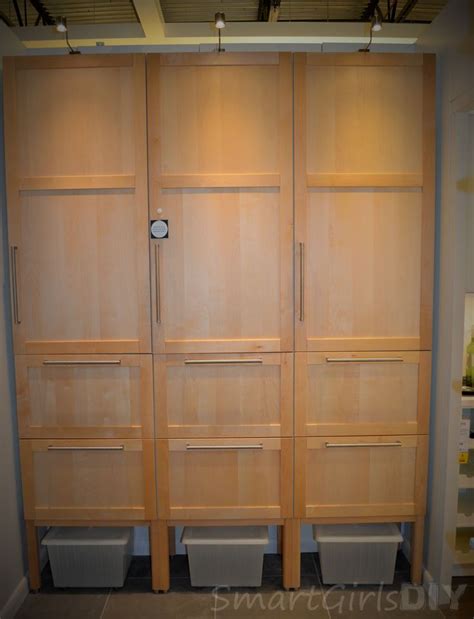 sektion cabinets  ikea legs    furniture pantry
