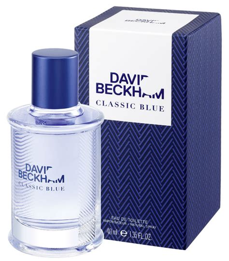 classic blue david beckham cologne  fragrance  men