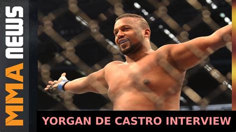 Yorgan De Castro Gives Insight Into Heavyweight Jon Jones He Throws