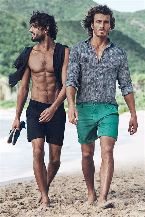Men S Beach Trends What To Wear This Summer The