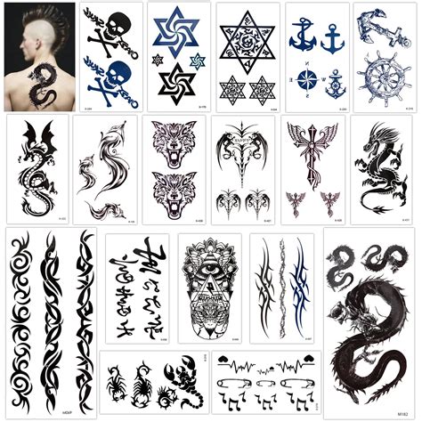 cool tattoo designs for men on paper
