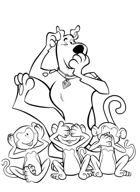 scooby doo coloring pages   coloring pages