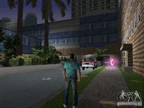 The New Hospital For Gta Vice City