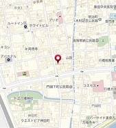 Image result for 福岡県行橋市門樋町. Size: 169 x 185. Source: mapfan.com