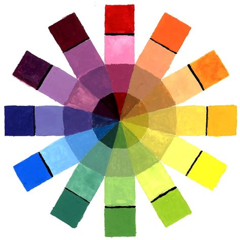 pencil color wheel  mathiasmeioh  deviantart