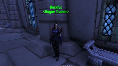 blizzard honours reckful  adding   rogue trainer  shadowlands