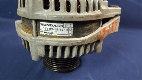 honda odyssey alternator   denso  tn csj refund offered ebay