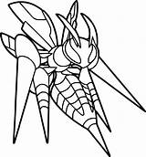 Pokemon Mega Coloring Pages Butterfree Beedrill Printable Color Getcolorings Print Excellent Idea Getdrawings sketch template
