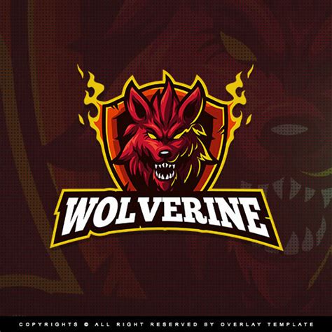 wolverine logo overlaytemplate