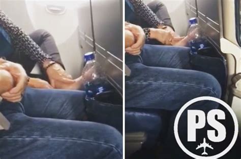 Shamed Passenger Caught Doing Something Disgusting On Plane Daily Star