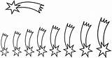 Sternschnuppe Stern Ausschneiden Bethlehem Papier Ausdrucken Malvorlagen Sterne Sternschnuppen Kostenlos Malvorlage Schablonen Fensterbilder Drucken sketch template