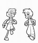 Cyberchase Coloring Pages sketch template