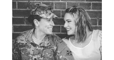 lesbian military engagement shoot popsugar love and sex photo 3