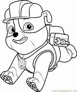 Patrol Paw Rubble Coloring Pages Drawing Printable Zuma Games Chase Painting Running Kids Clipartmag Cartoon Coloringpages101 Color Pdf Categories Choose sketch template