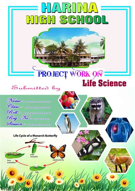 life science project psd artzstarcom