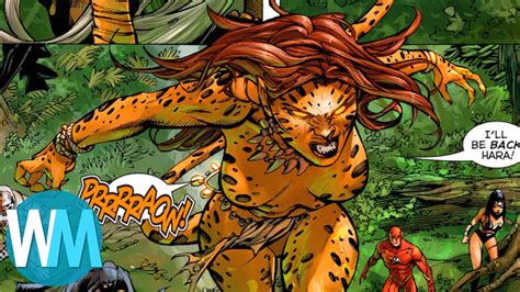 Cheetah Comic Book Origins Youtube
