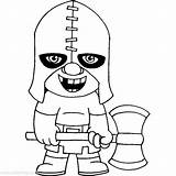 Clash Royale Coloring Pages Executioner Xcolorings 78k Resolution Info Type  sketch template