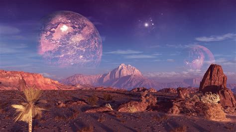 sci fi planet hd wallpaper