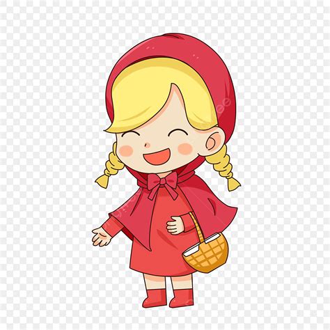 red riding hood png picture cute  red riding hood clip