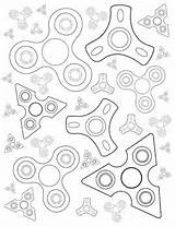 Fidget Spinner Coloring Pages Spinners Color Colouring Printable Sheets Colorings Adult Kids Getcolorings Print Paper Teacherspayteachers Crafts Getdrawings Choose Board sketch template