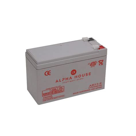 rectangular battery ah  alpha house    ul ce