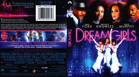 dreamgirls movie blu ray scanned covers dreamgirls dvd covers