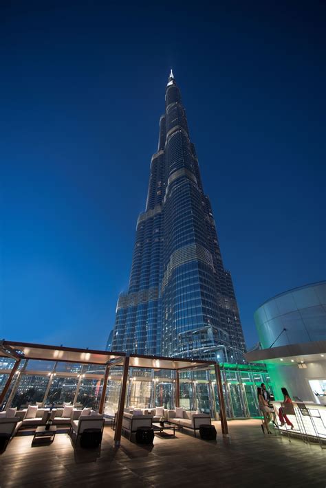 burj khalifa   floor observation deck