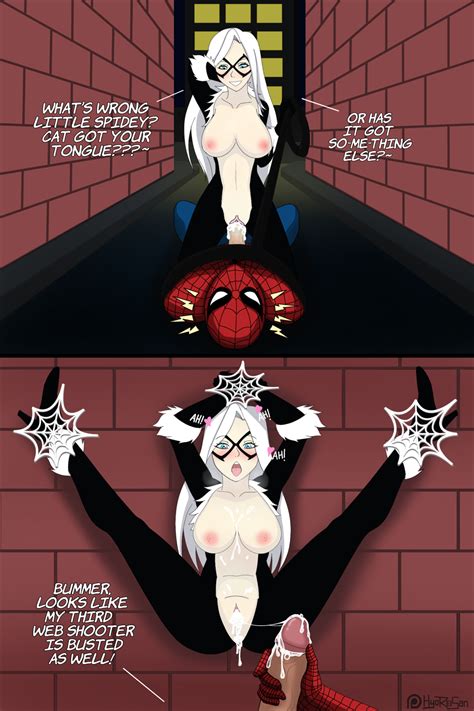 Spiderman Vs Black Cat By Hyoreisan Hentai Foundry