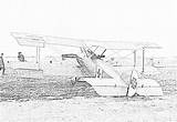 Coloring Pages Biplanes Sopwith Filminspector German Camel Pup Markings Captured British sketch template