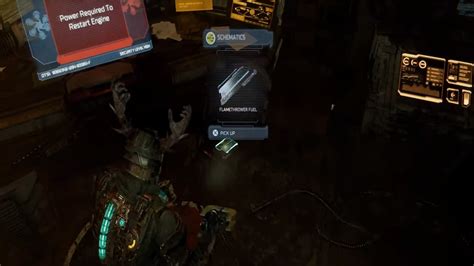 dead space  schematic locations