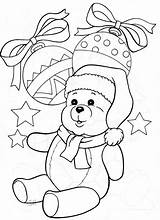 Coloring Christmas Pages Village Cat Embroidery Colouring Patterns Getcolorings Getdrawings sketch template