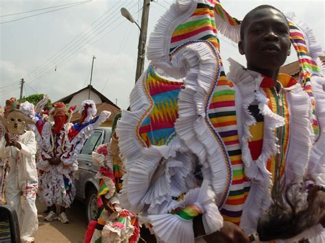 Nyakrom Ghana Dress Christmas Traditions Traditional Christmas